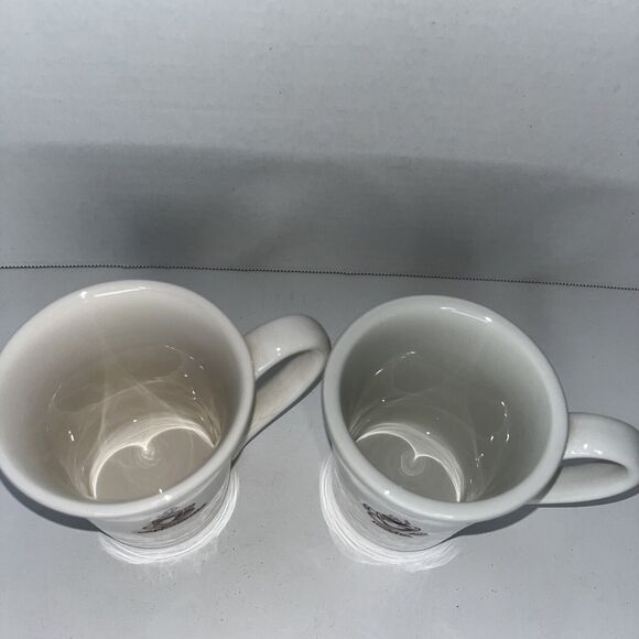 Decortative Coffee Themed Mugs ‘Cappuccino’ and ‘Mocha’ SUPER CUTE 2pc - Picture 4 of 5